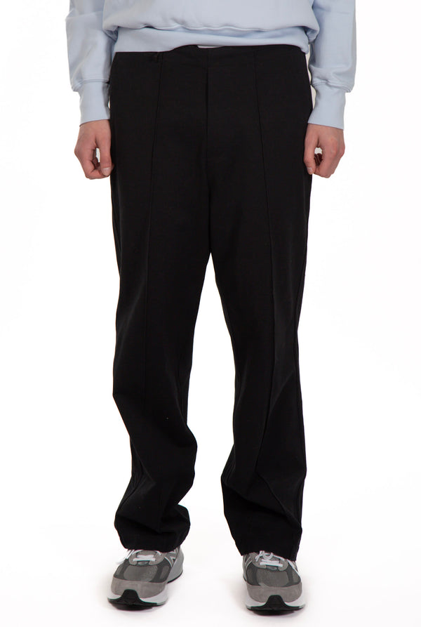 Nylon Band Pant Black