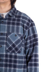 Jared Check Storm Blue