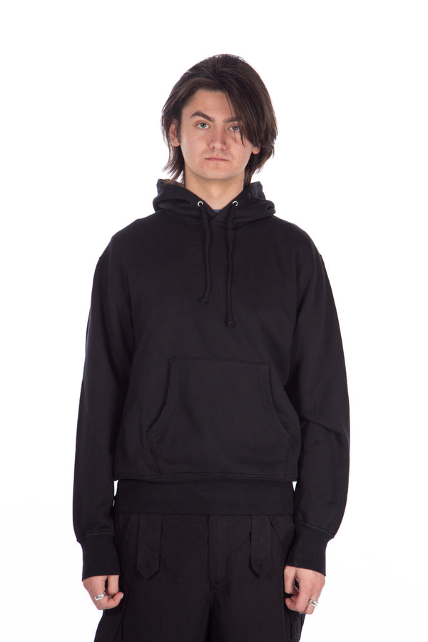 Classic Fit Hoodie Black