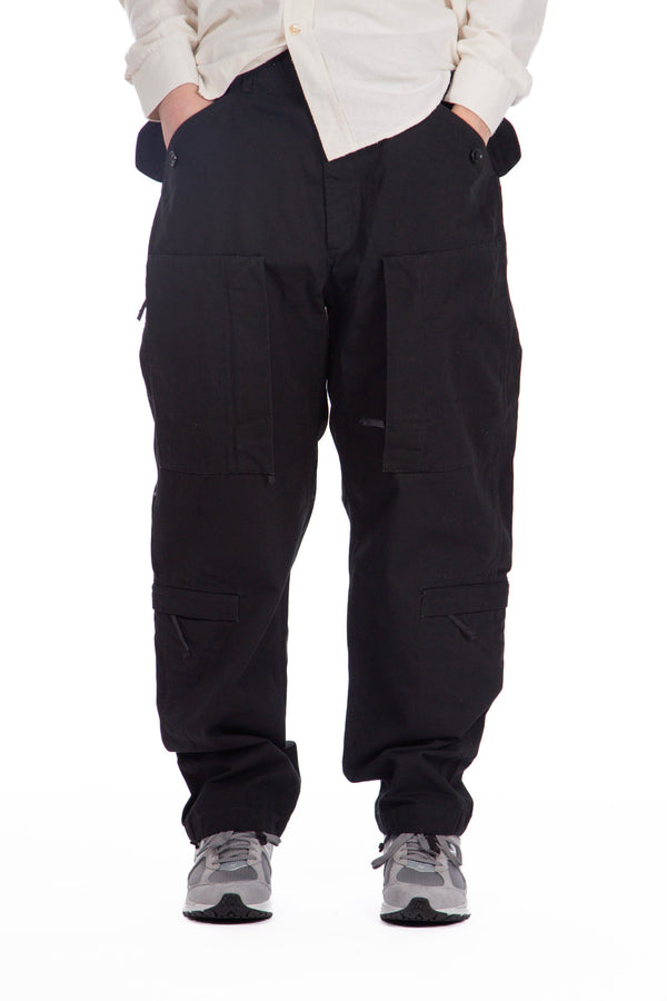 Aircrew Pant Heavyweight Cotton Black