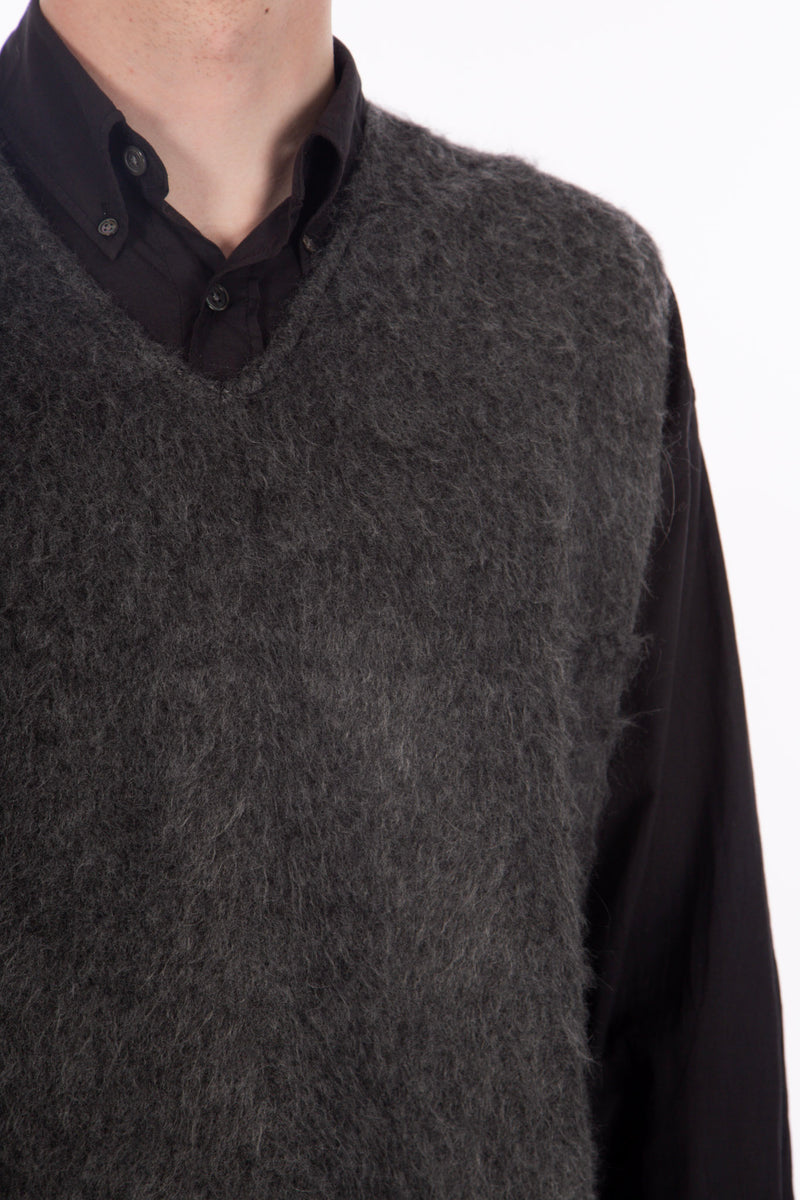 Double Lock Vest Ash Grey
