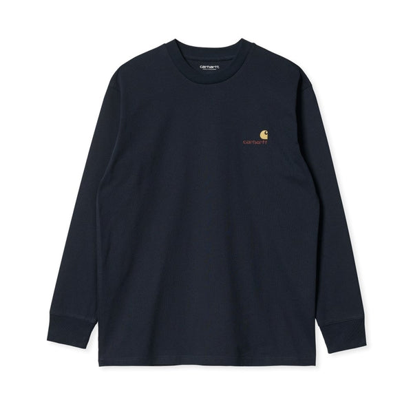 American Script Long Sleeve T-Shirt Astro