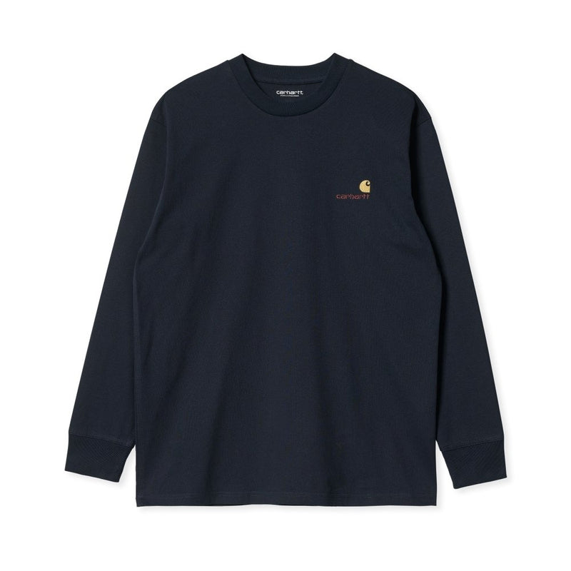 American Script Long Sleeve T-Shirt Astro