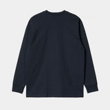 American Script Long Sleeve T-Shirt Astro
