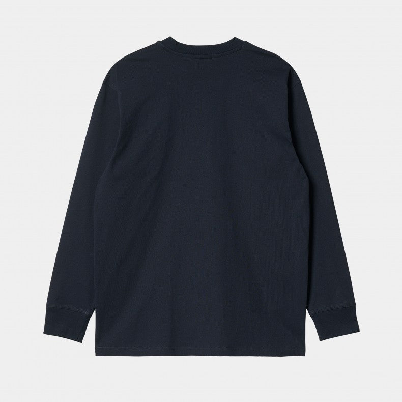 American Script Long Sleeve T-Shirt Astro