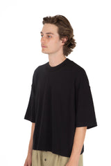 Box Fit Tee Black / White