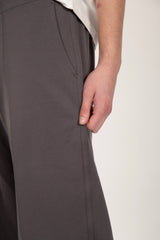 Nylon Band Pant Pewter