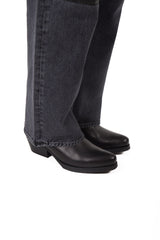 Third Cut Schmetterling Patch Denim