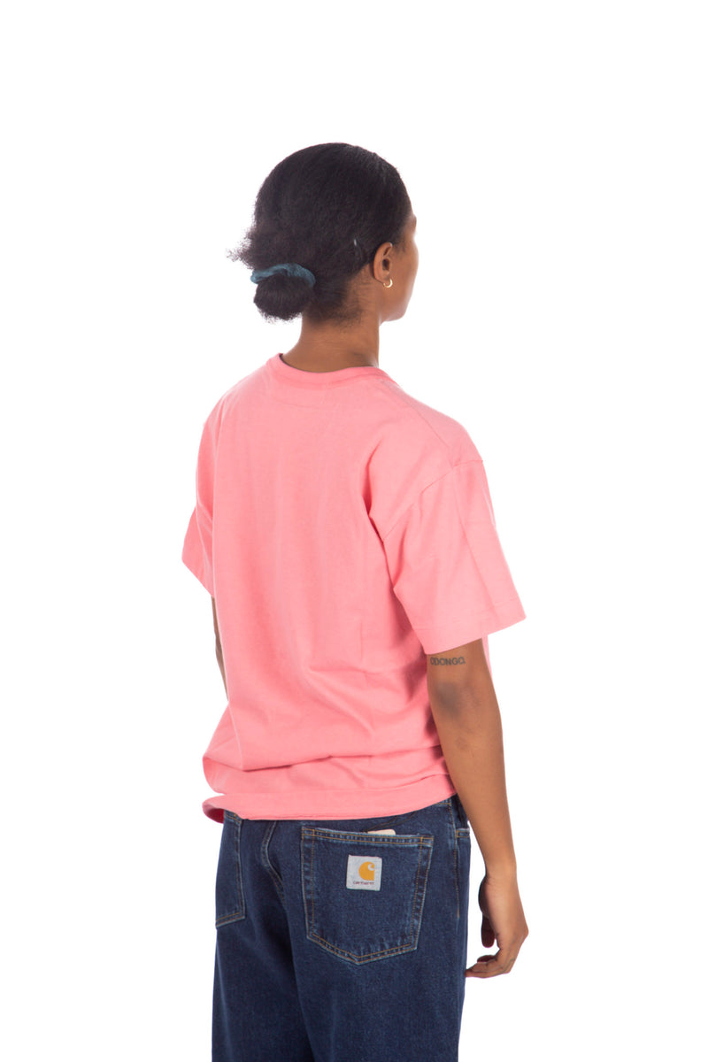 Heart Logo Tee Pink / Red