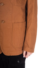Bedford Jacket Brown 12oz Duck Canvas