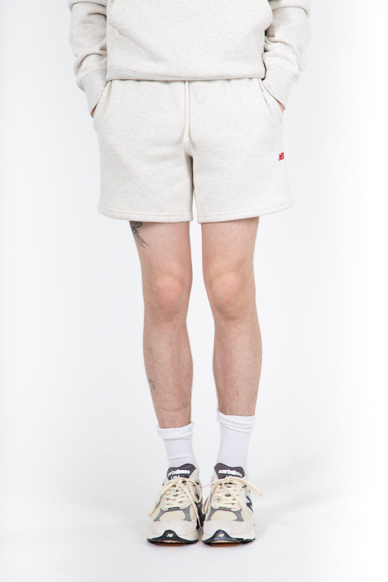 MADE in USA Core Short Oatmeal Heather