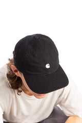 Madison Logo Cap Black / Wax