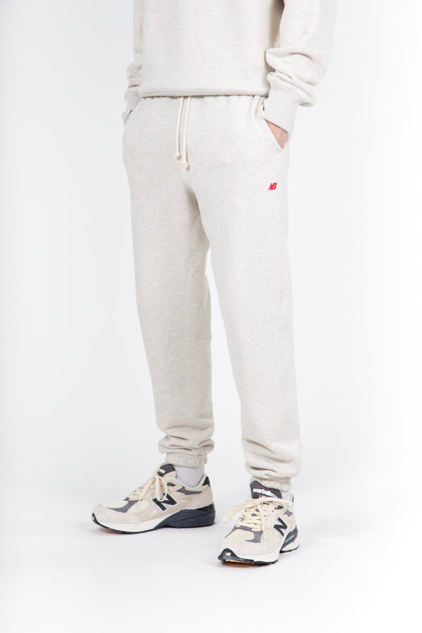 MADE in USA Core Sweatpant Oatmeal Heather