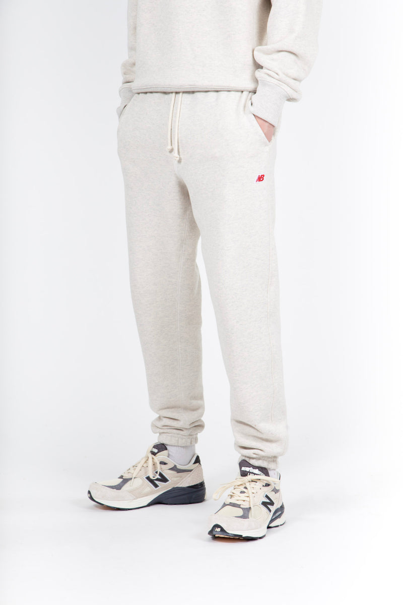 MADE in USA Core Sweatpant Oatmeal Heather