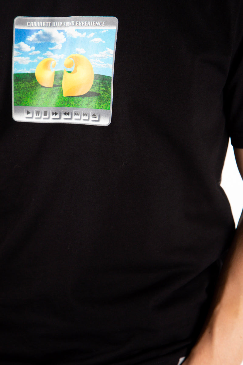 Sound Experience T-Shirt Black