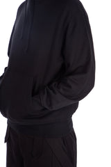 Classic Fit Hoodie Black