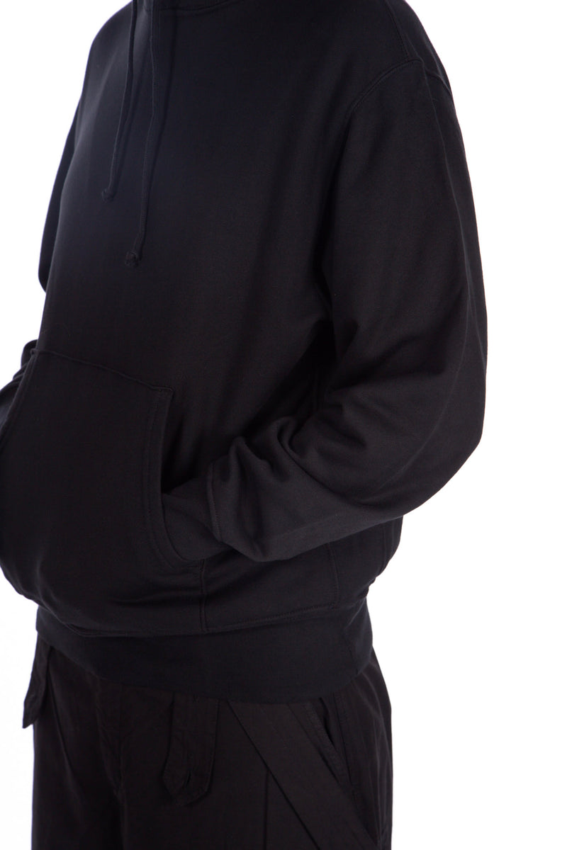 Classic Fit Hoodie Black