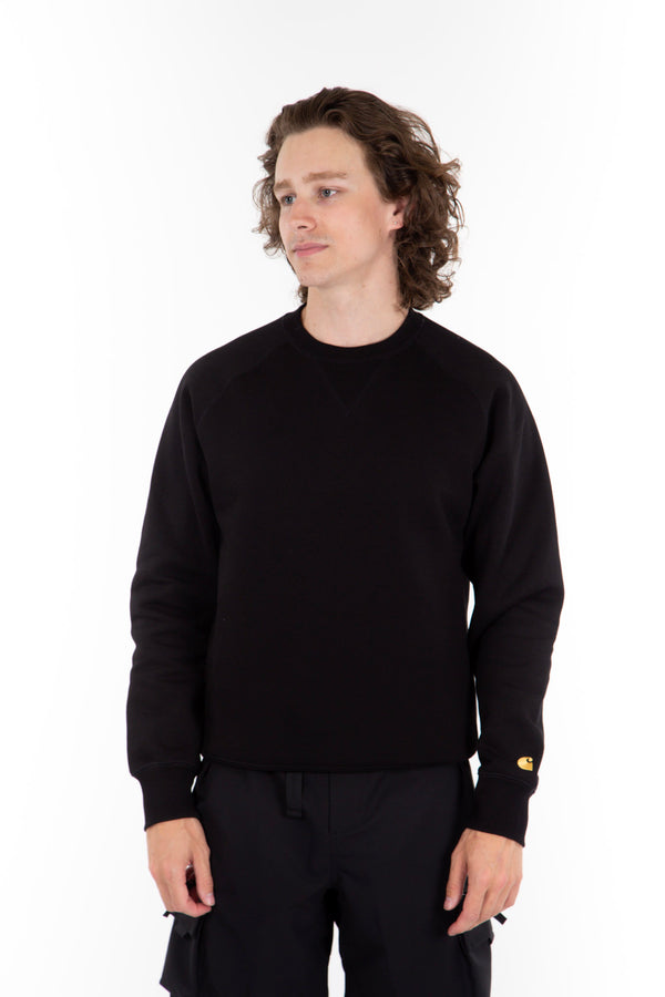 Chase Crewneck Sweater Black