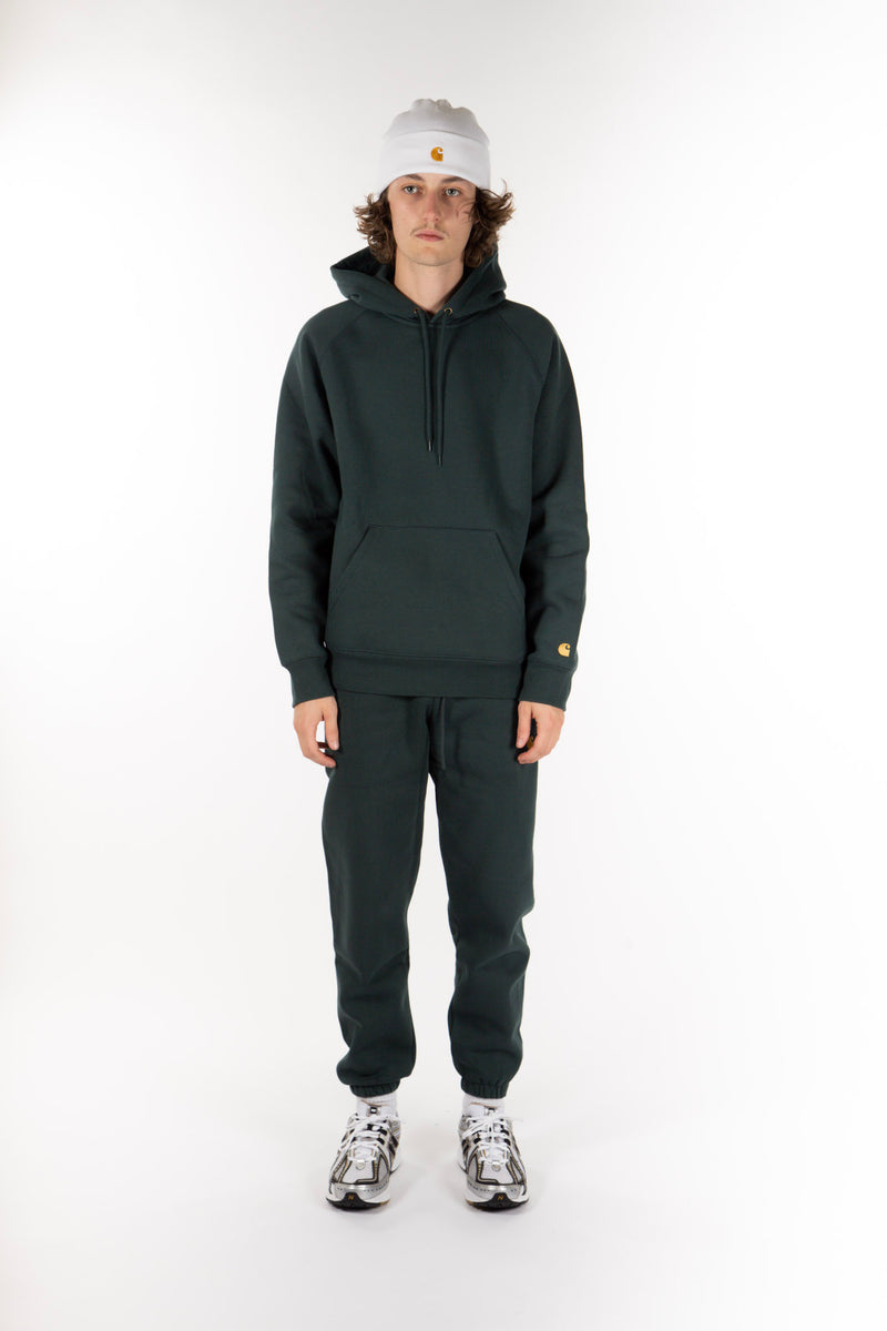 Hooded Chase Sweatshirt Juniper