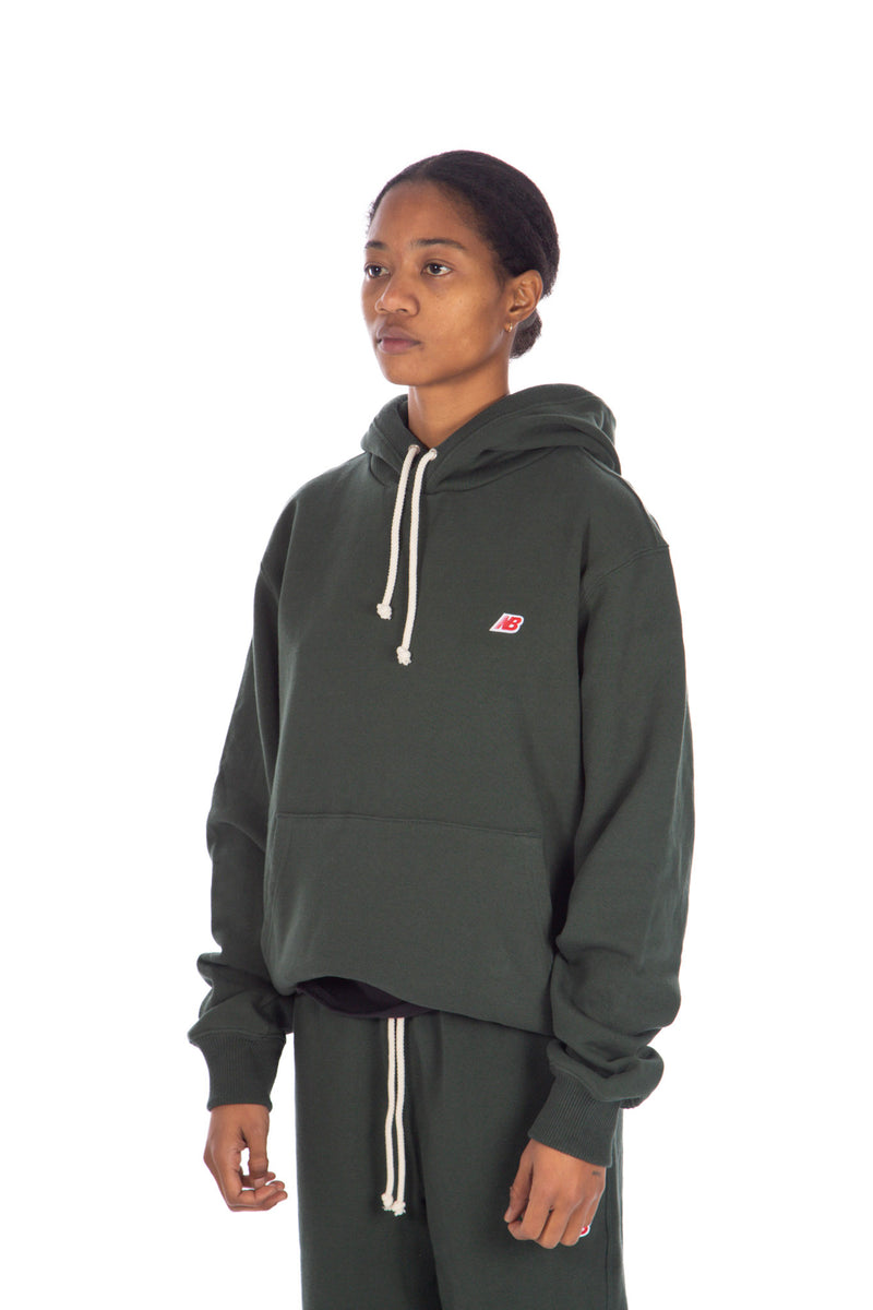 MADE in USA Core Hoodie Midnight Green