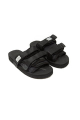 Moto-Cab Sandal Black