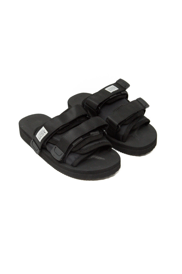 Moto-Cab Sandal Black