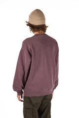 Vista Sweatshirt Dark Plum