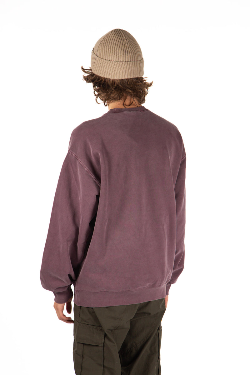 Vista Sweatshirt Dark Plum