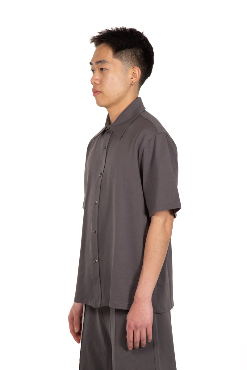 CNT S/S Shirt Pewter