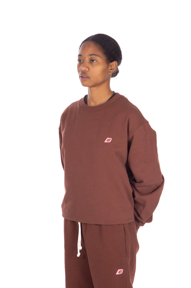MADE in USA Core Crewneck Rich Oak