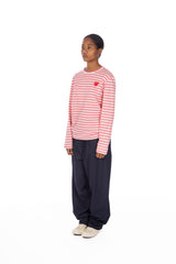 Pink Striped Long Sleeve