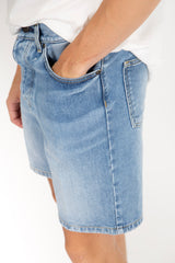 Newel Short Denim Blue