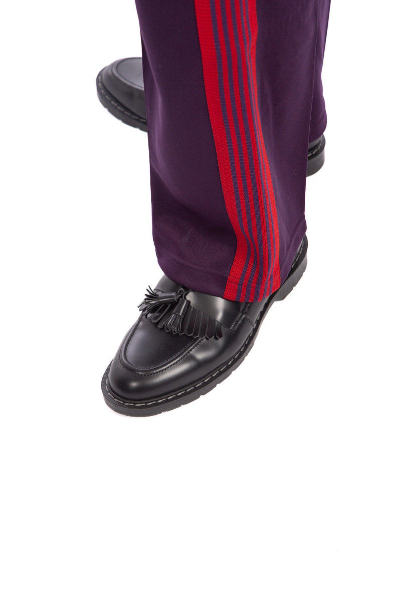 Narrow Track Pant - Poly Smooth Dark Purple