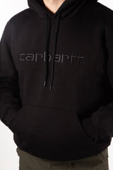 Hooded Carhartt Sweatshirt Black / Black