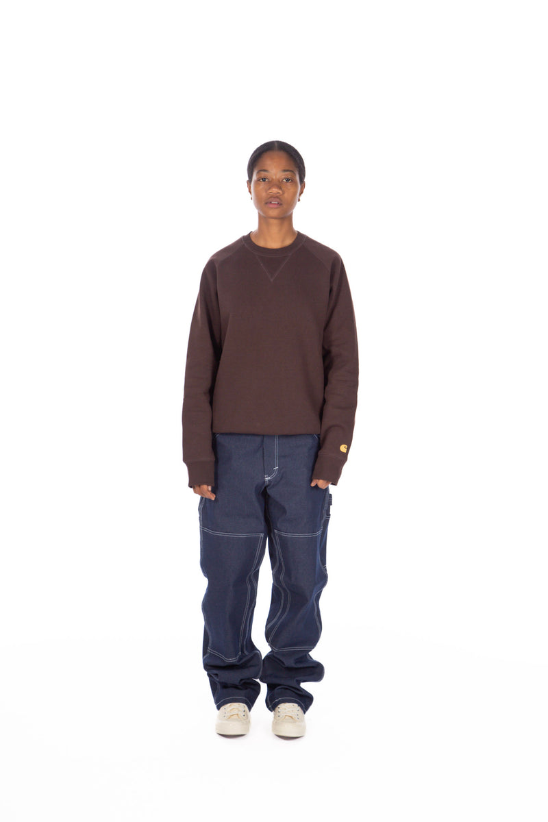 Chase Crewneck Dark Umber