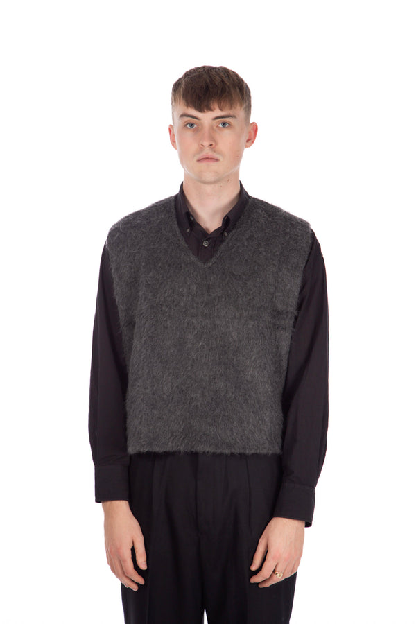 Double Lock Vest Ash Grey