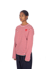 Red Striped Long Sleeve