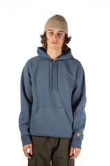 Hooded Chase Sweatshirt Storm Blue