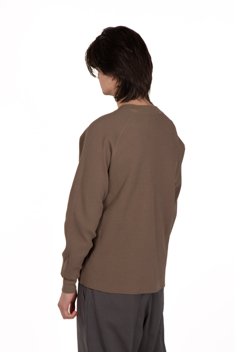 Raglan Thermal Taupe