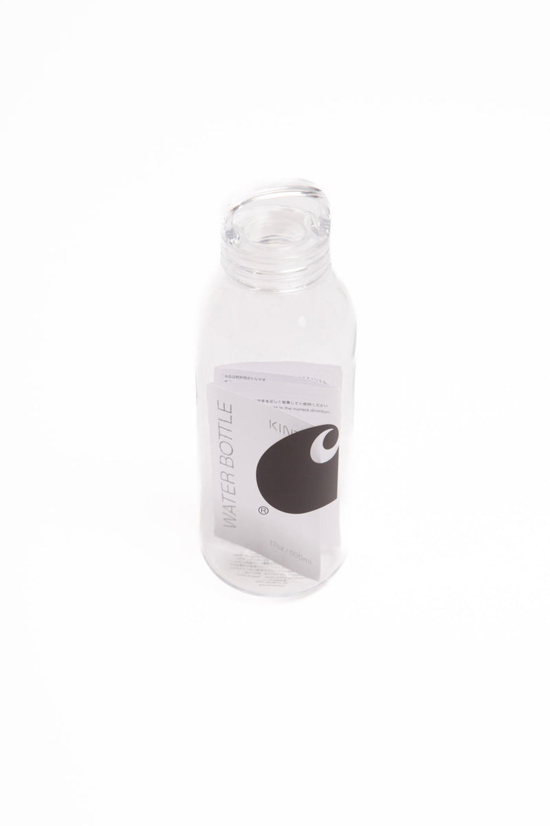 Kinto Carhartt Logo Water Bottle Clear
