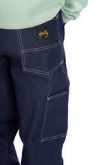Double Knee Painter Pant Indigo Denim