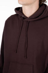 Classic Fit Hoodie Deep Brown