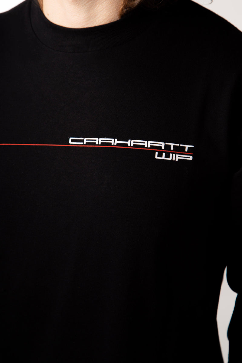 L/S Detroit Turbo T Black