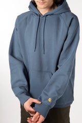 Hooded Chase Sweatshirt Storm Blue