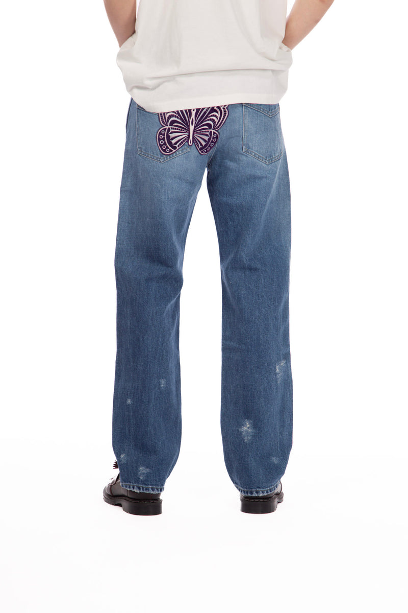 Assorted Patches Jean