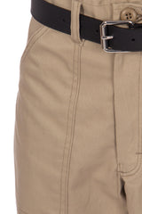 Huge Logo Belt Black