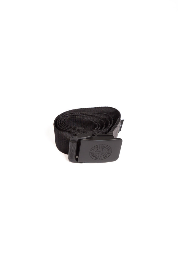 Logo Belt Black