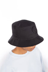 Tonal Bucket Hat Black