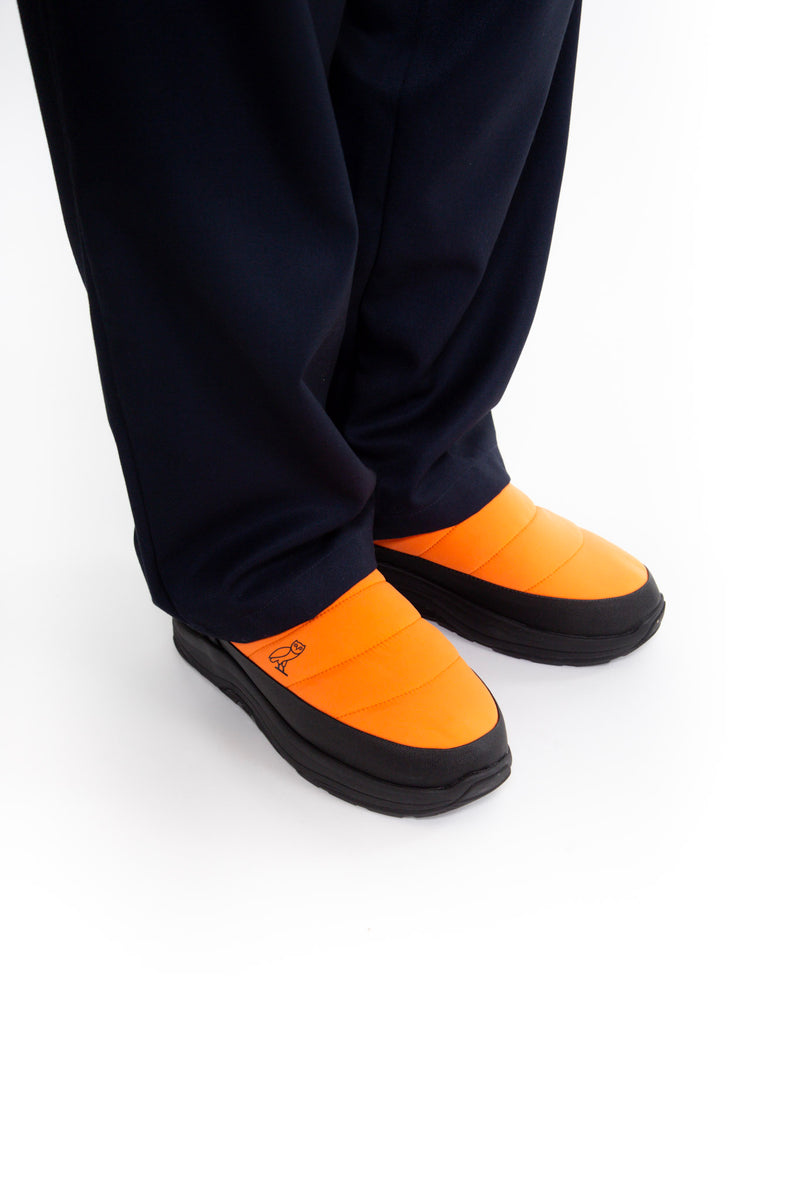 Pepper Evabovo Nylon Sneakers Orange