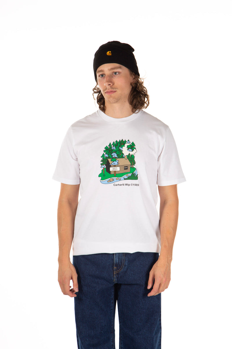 S/S Cabin T-Shirt White